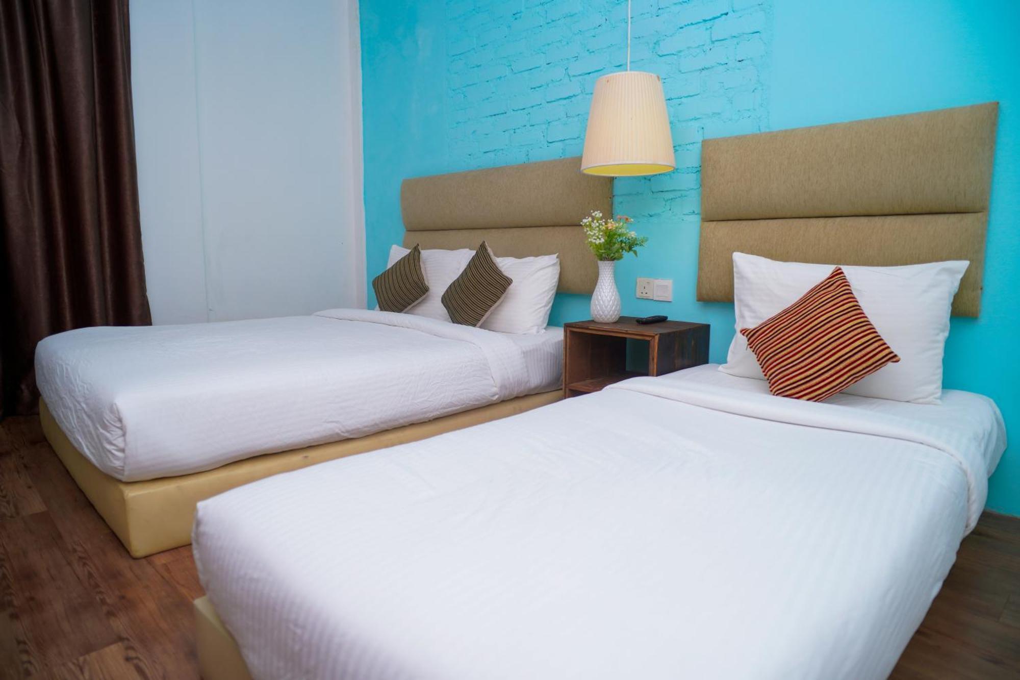 Redstone Boutique Hotel 쿠알라룸푸르 외부 사진