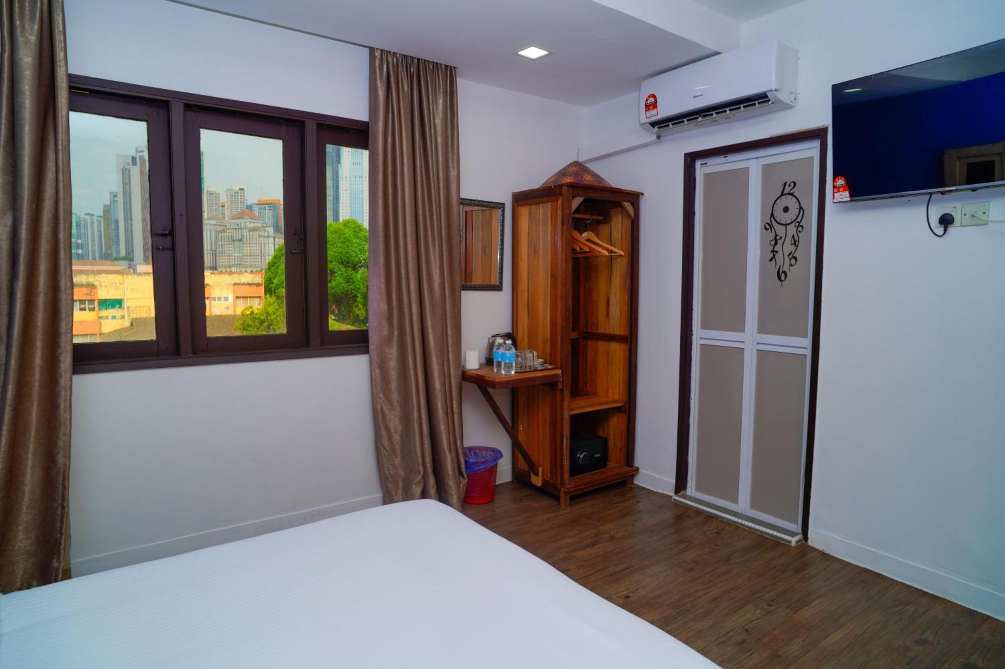 Redstone Boutique Hotel 쿠알라룸푸르 외부 사진