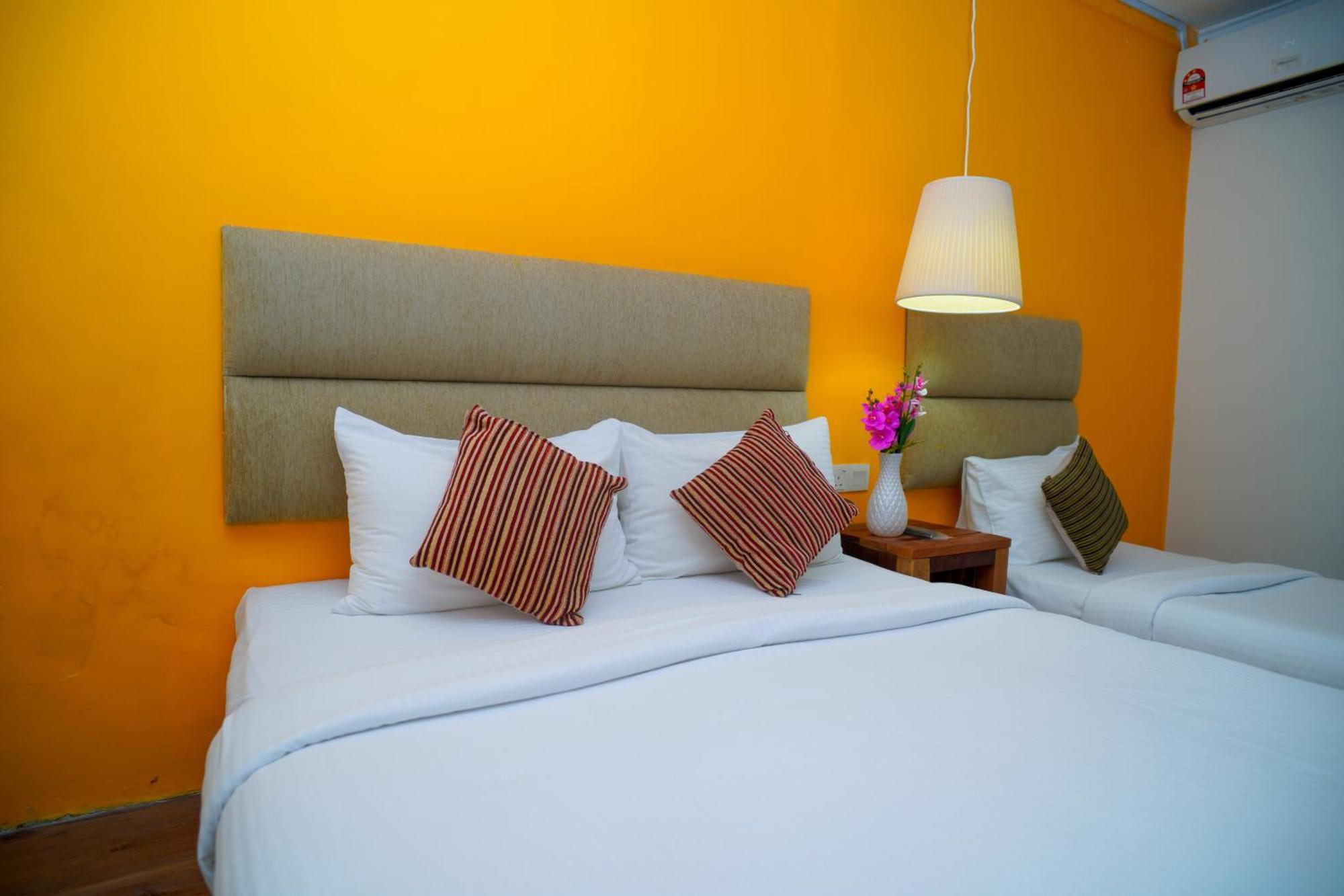 Redstone Boutique Hotel 쿠알라룸푸르 외부 사진
