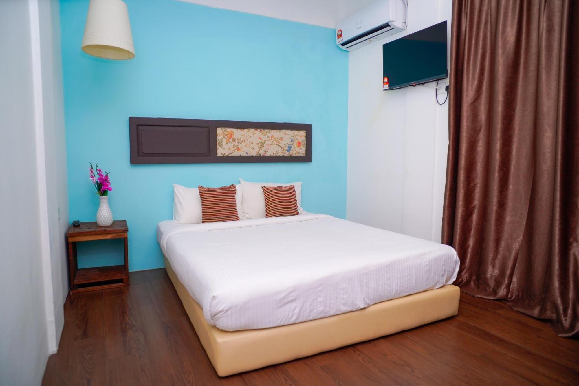 Redstone Boutique Hotel 쿠알라룸푸르 외부 사진