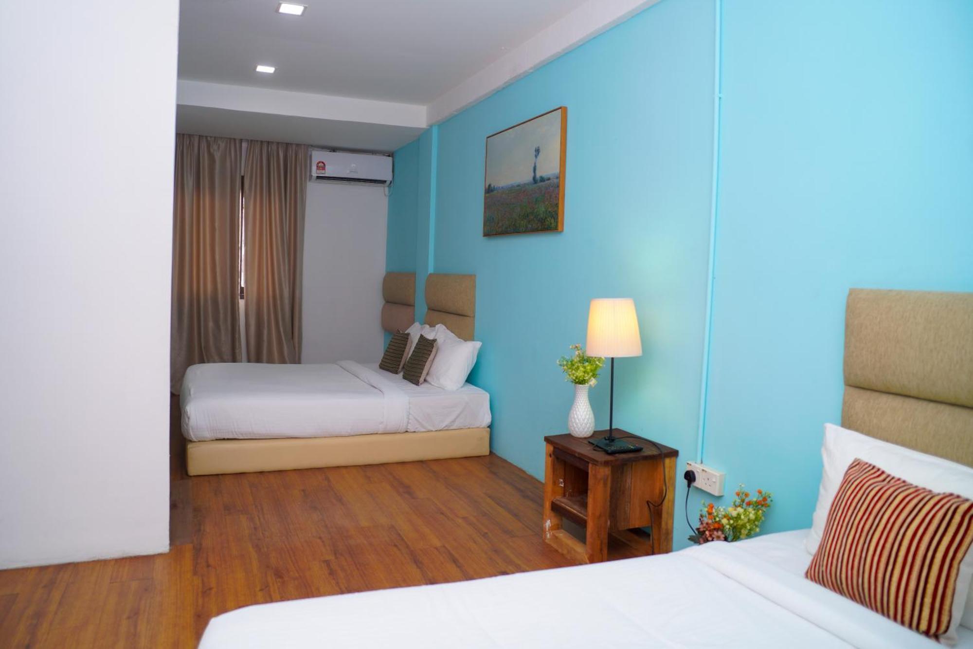Redstone Boutique Hotel 쿠알라룸푸르 외부 사진