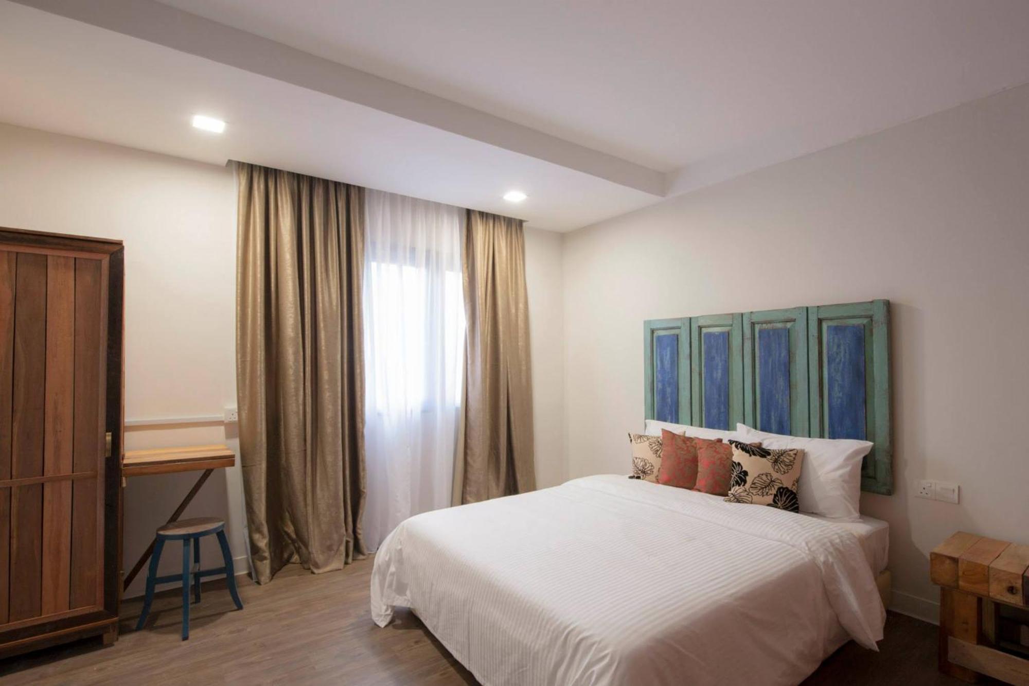 Redstone Boutique Hotel 쿠알라룸푸르 외부 사진