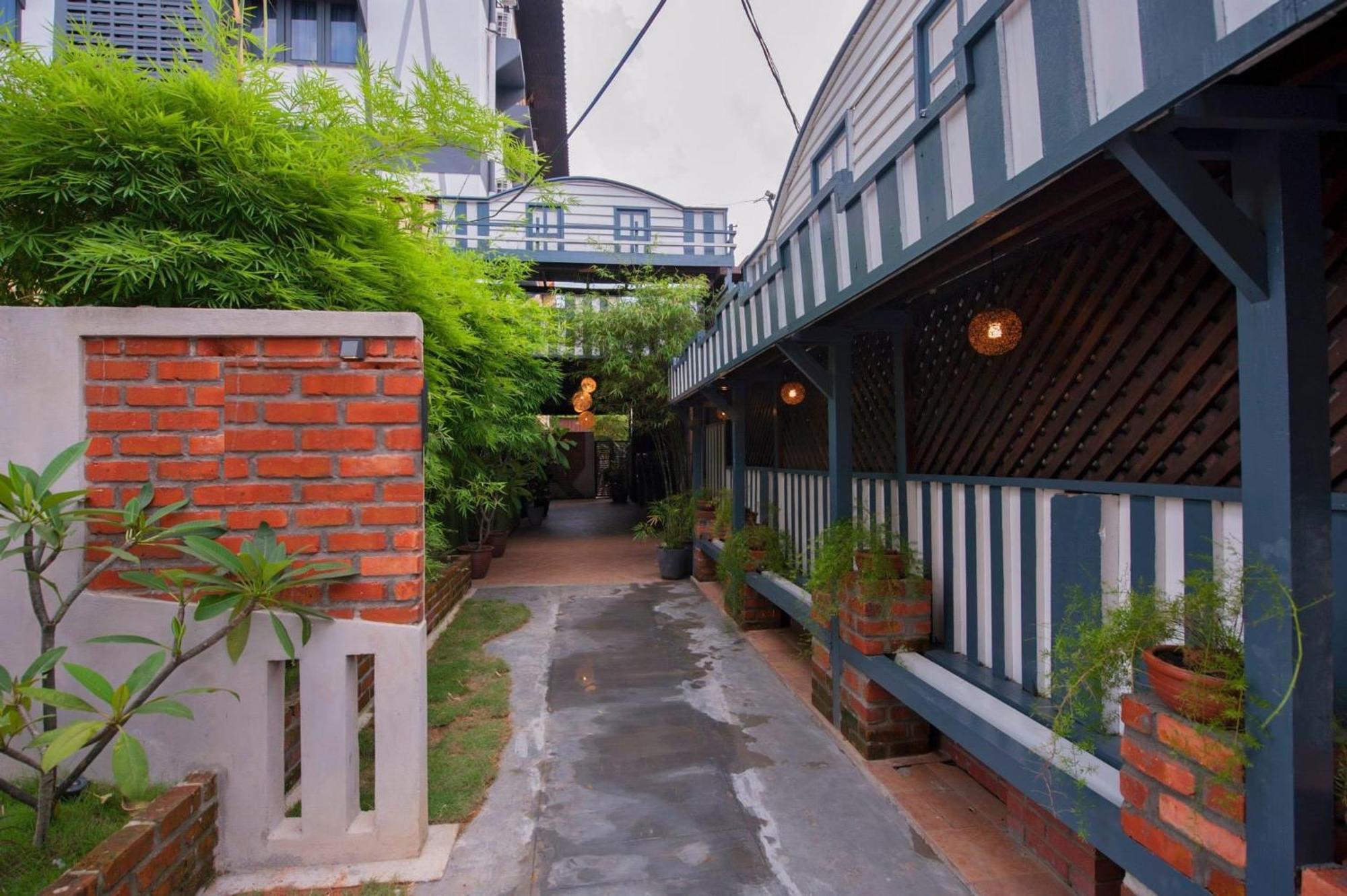 Redstone Boutique Hotel 쿠알라룸푸르 외부 사진