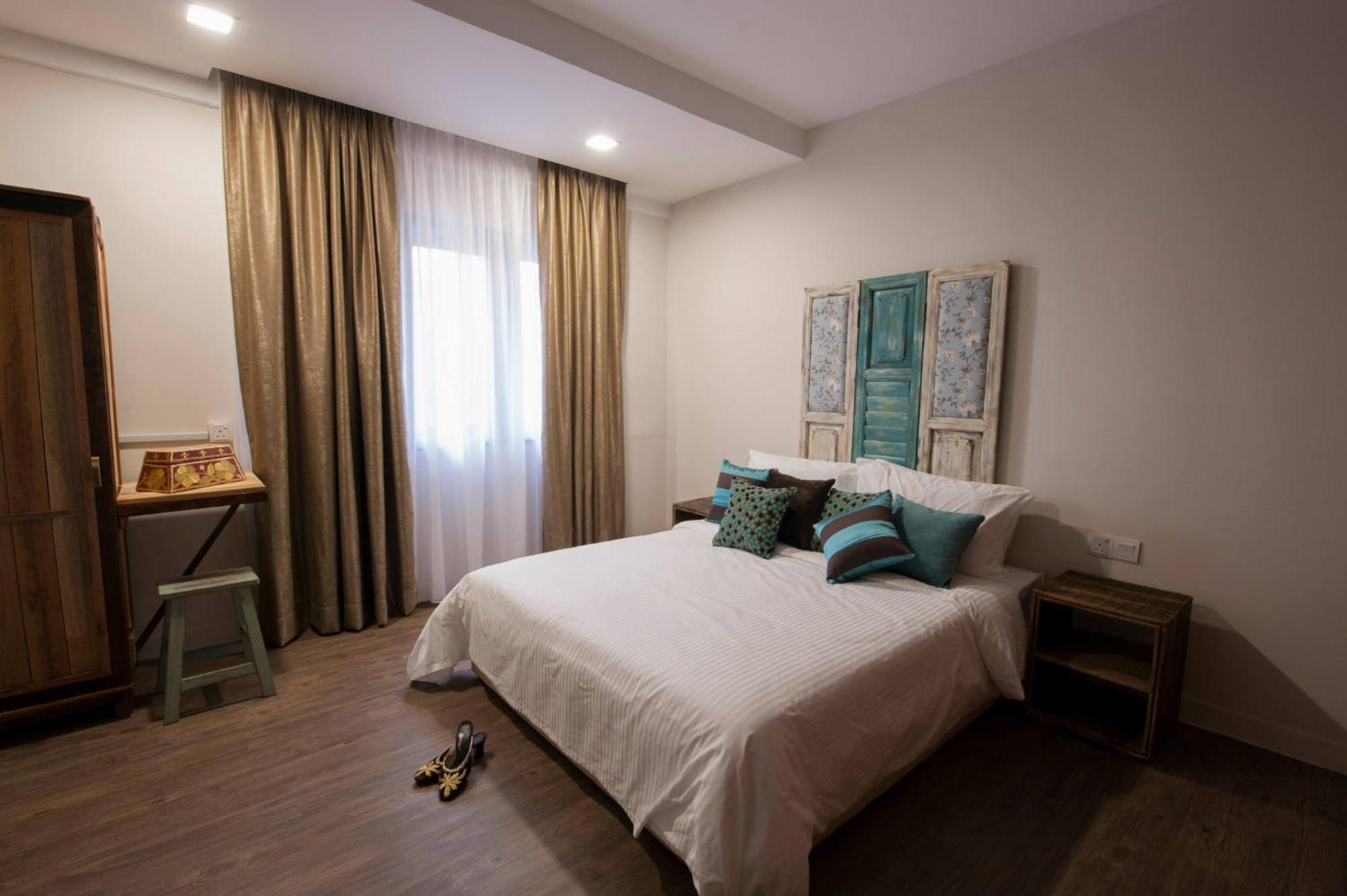 Redstone Boutique Hotel 쿠알라룸푸르 외부 사진