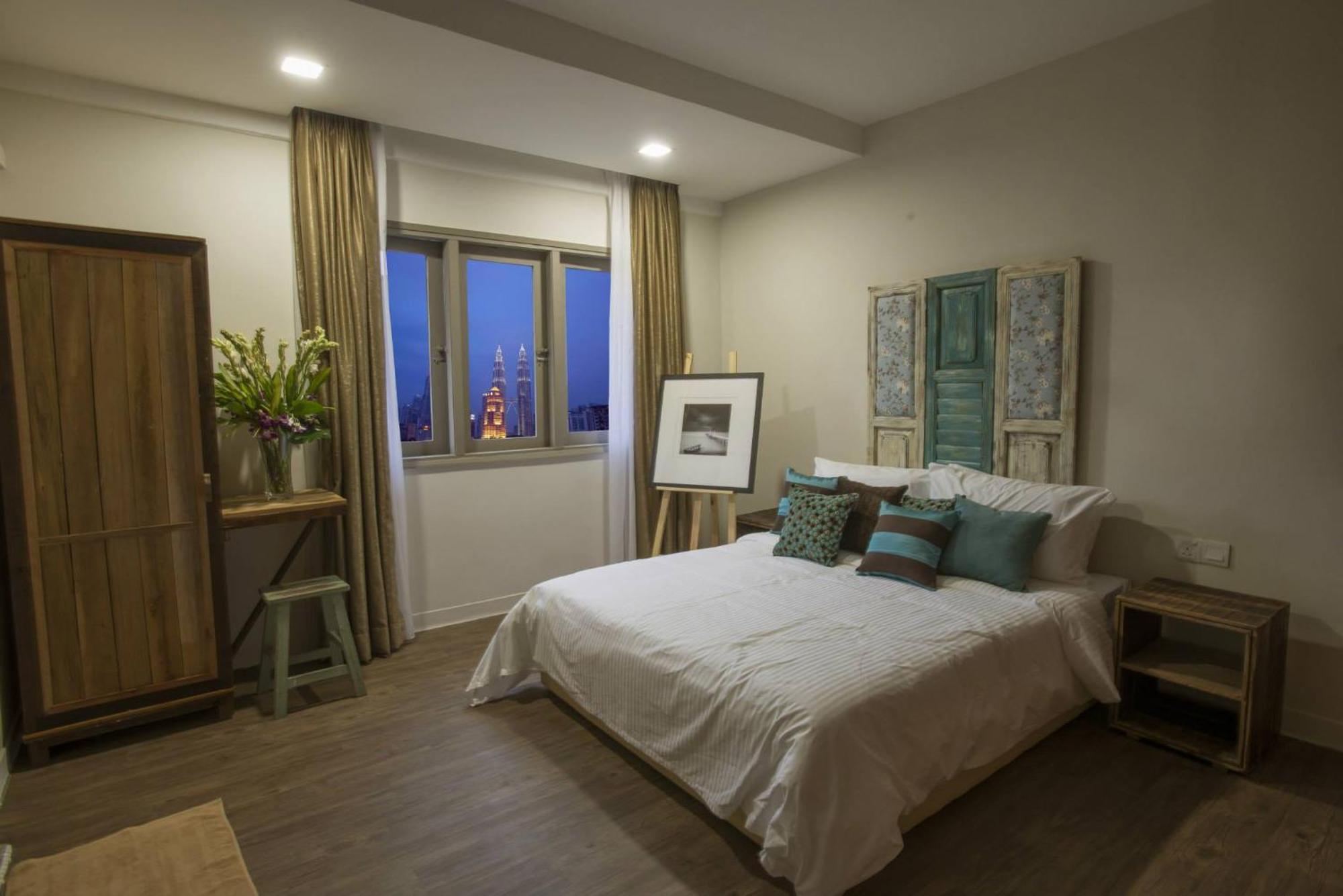 Redstone Boutique Hotel 쿠알라룸푸르 외부 사진
