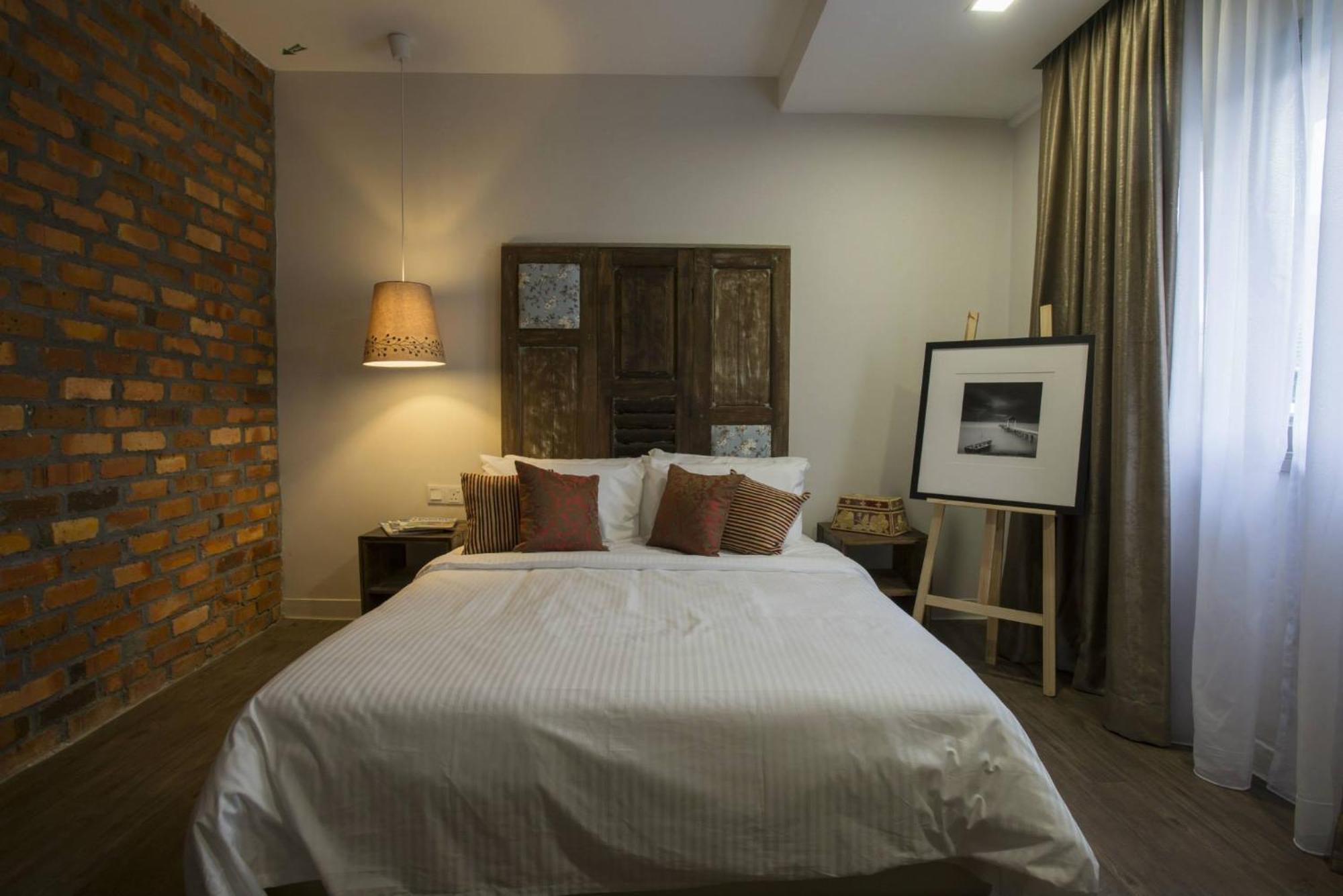 Redstone Boutique Hotel 쿠알라룸푸르 외부 사진