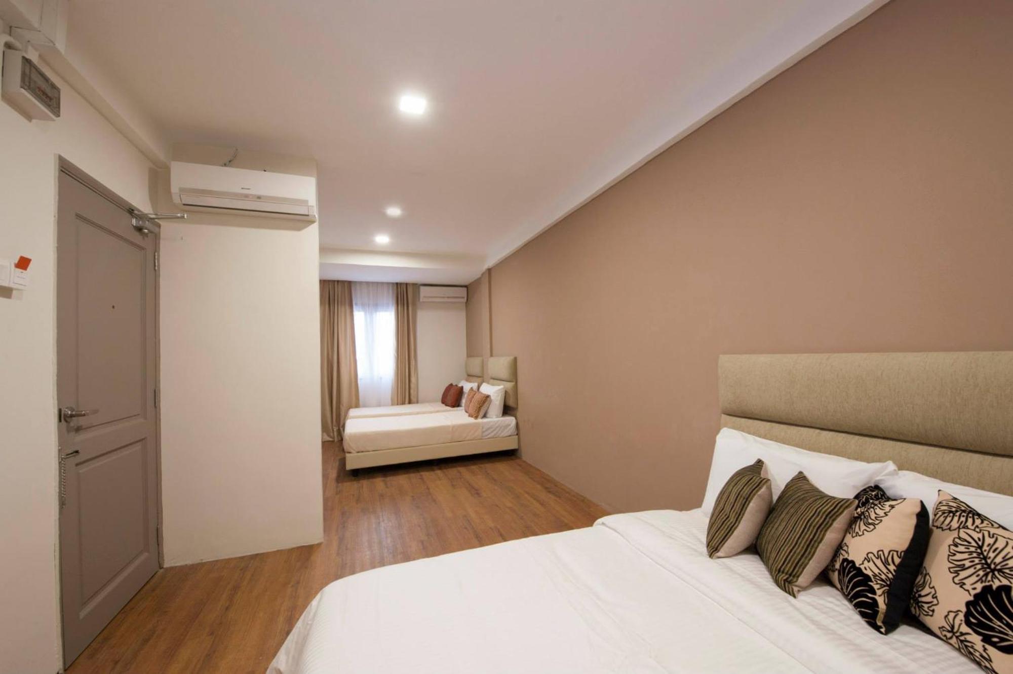 Redstone Boutique Hotel 쿠알라룸푸르 외부 사진