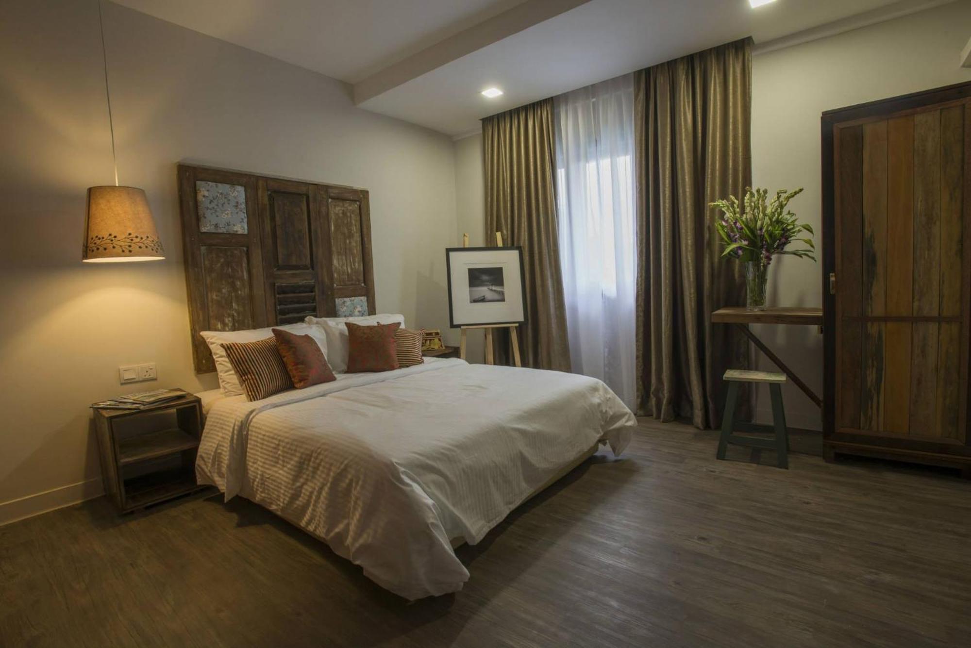 Redstone Boutique Hotel 쿠알라룸푸르 외부 사진