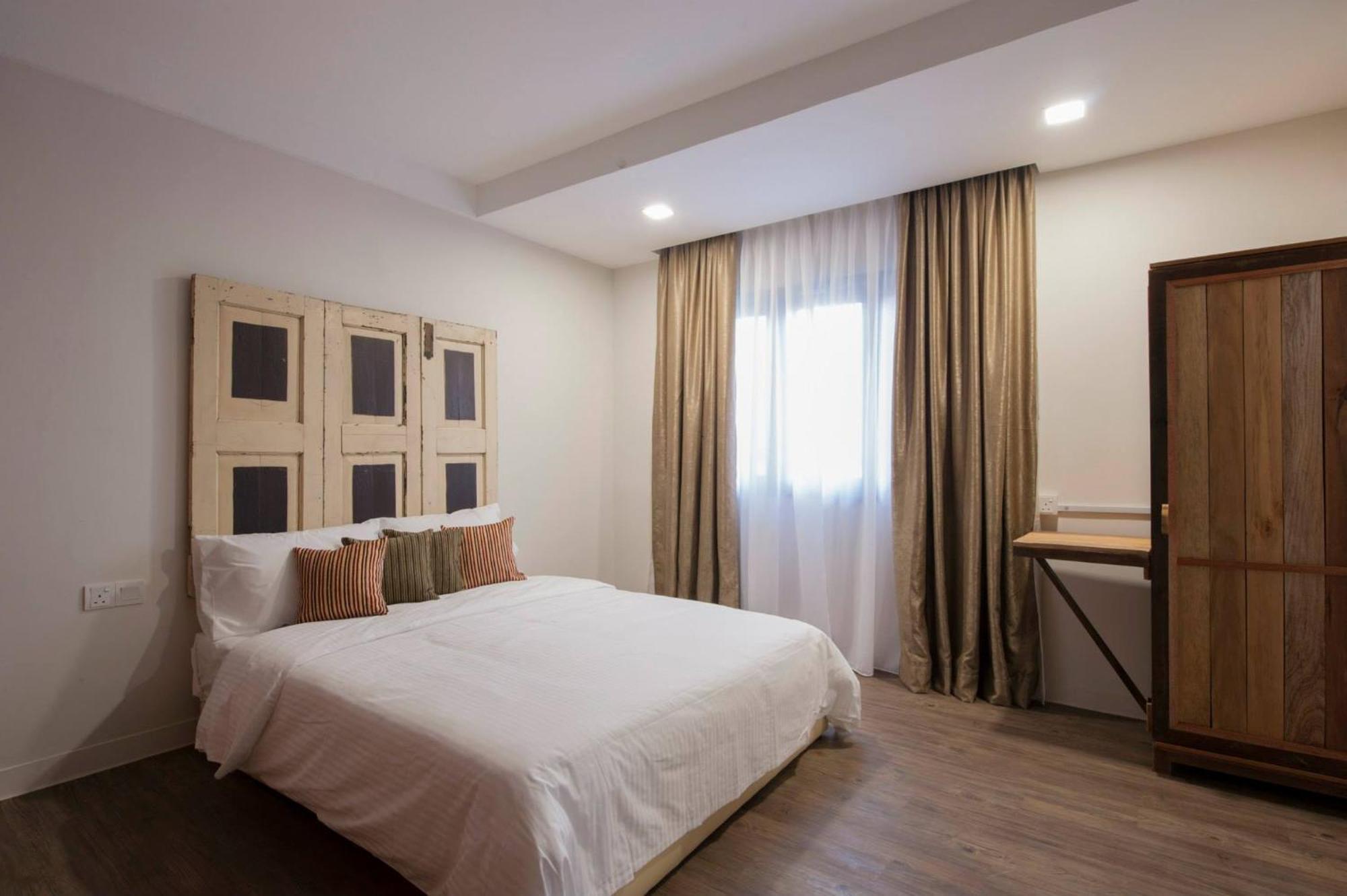 Redstone Boutique Hotel 쿠알라룸푸르 외부 사진