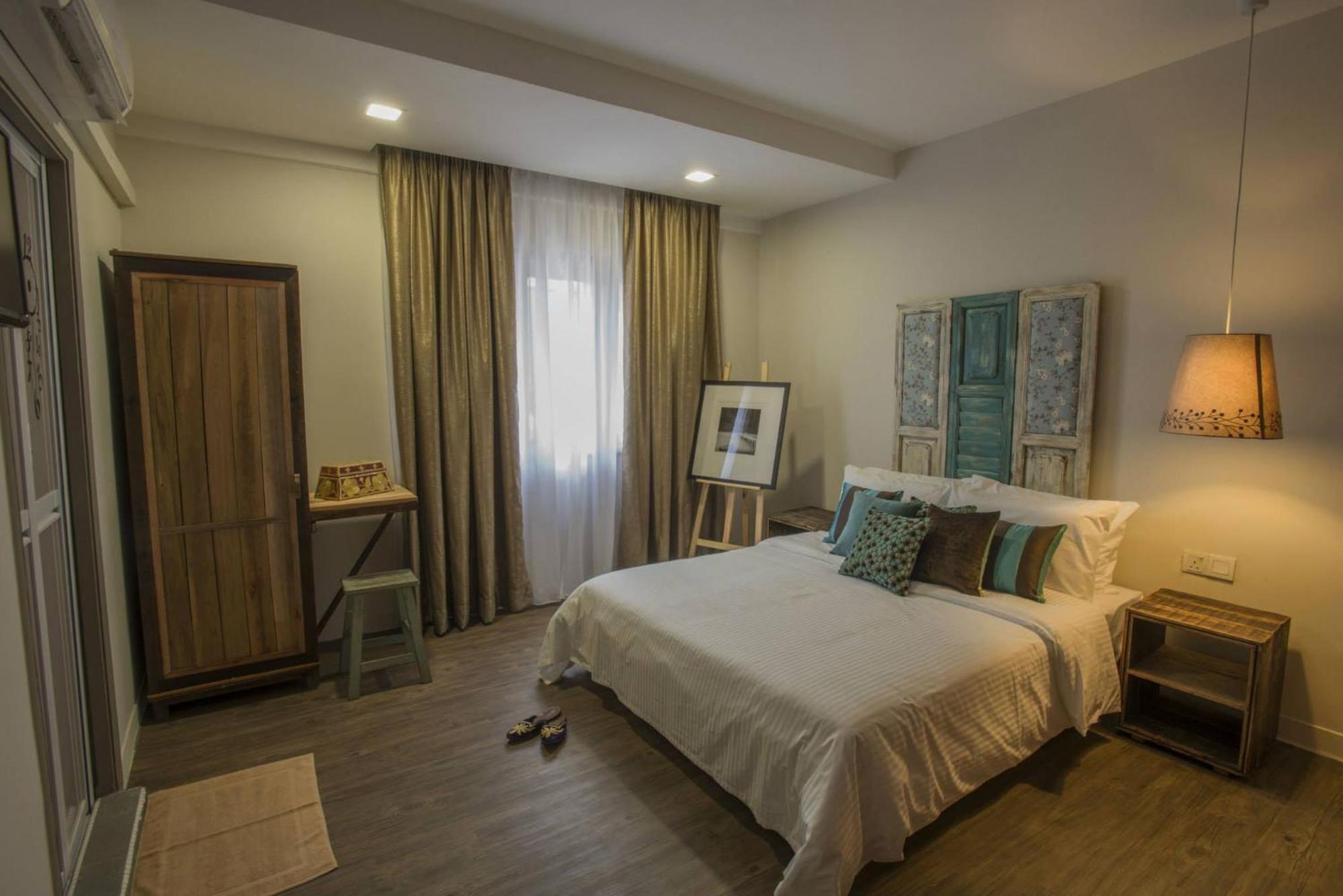 Redstone Boutique Hotel 쿠알라룸푸르 외부 사진