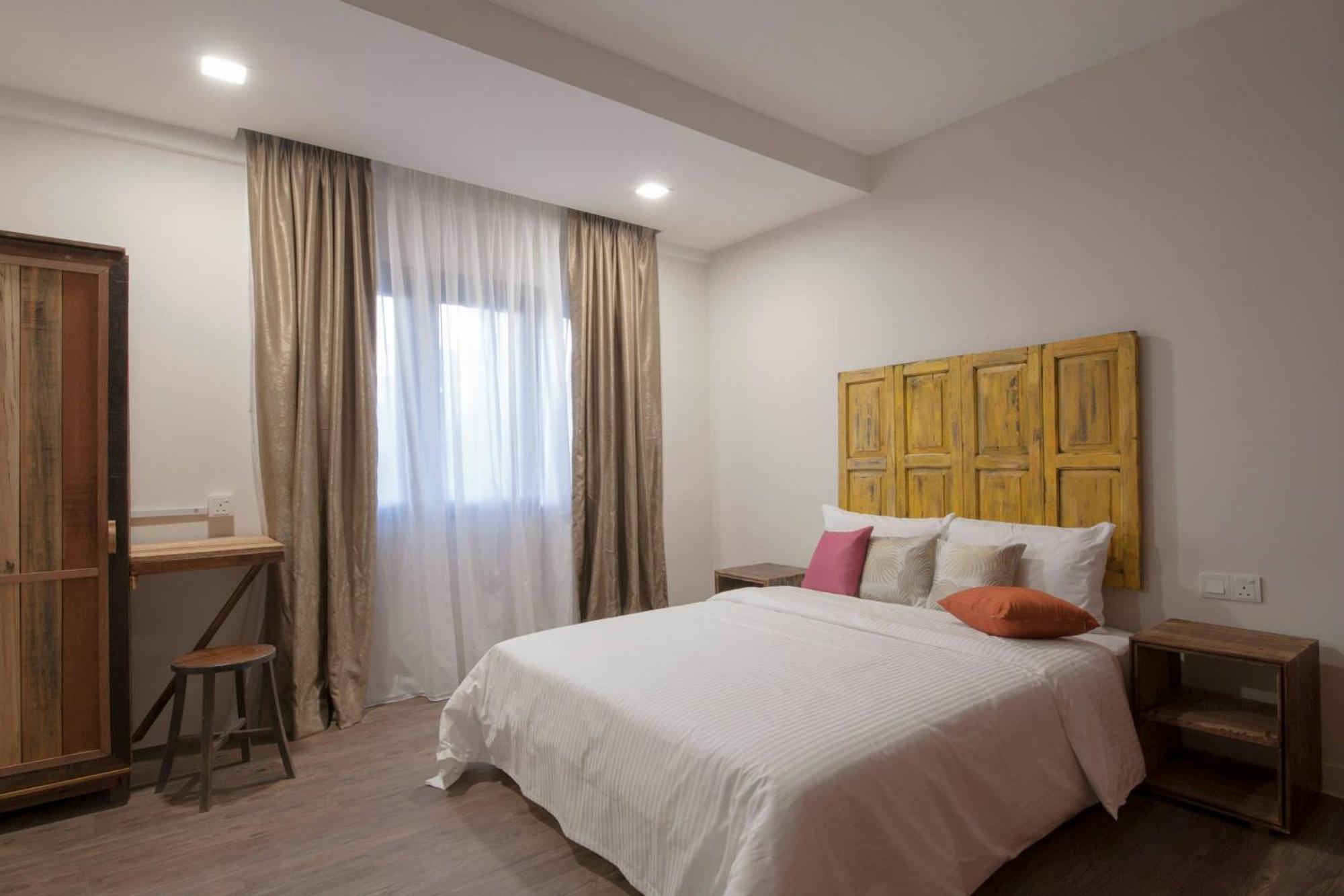 Redstone Boutique Hotel 쿠알라룸푸르 외부 사진