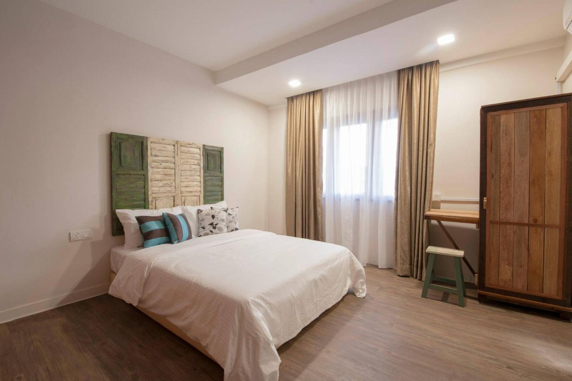Redstone Boutique Hotel 쿠알라룸푸르 외부 사진